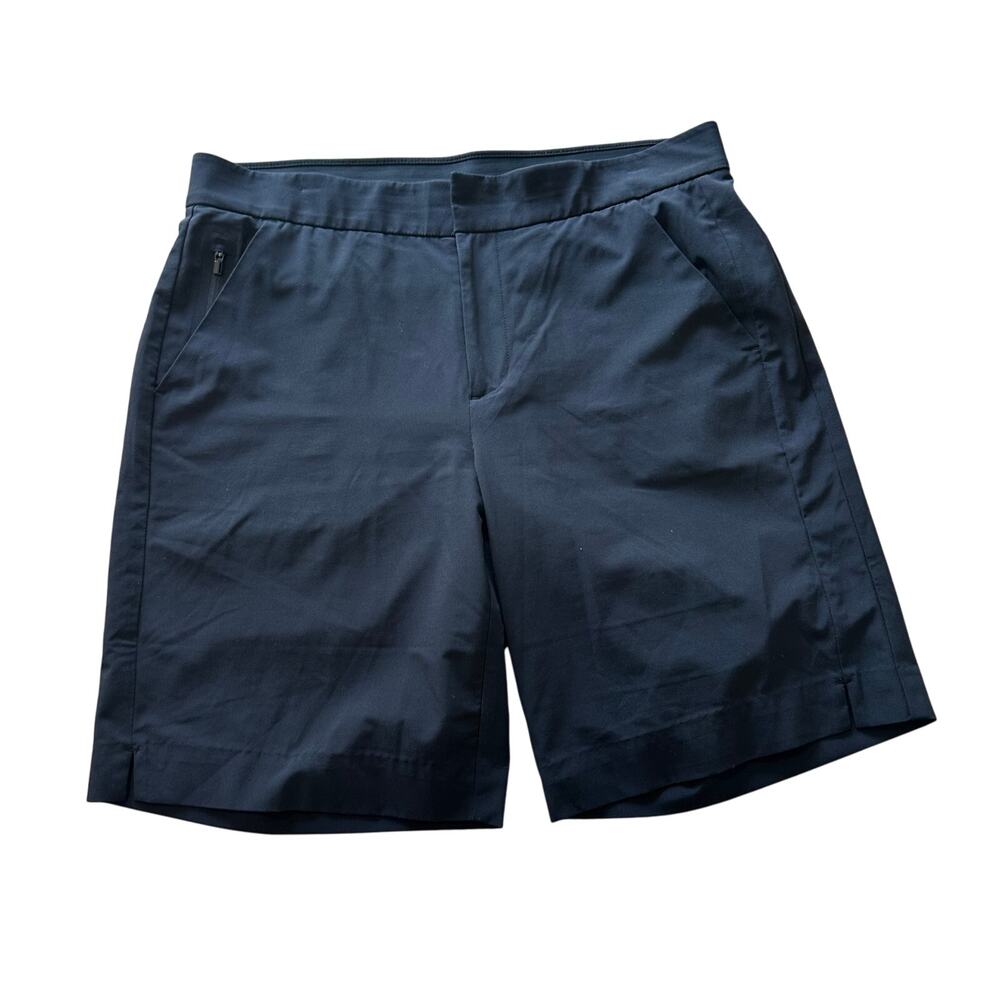 Athleta Tribeca 9" Bermuda Short Black 8 446629